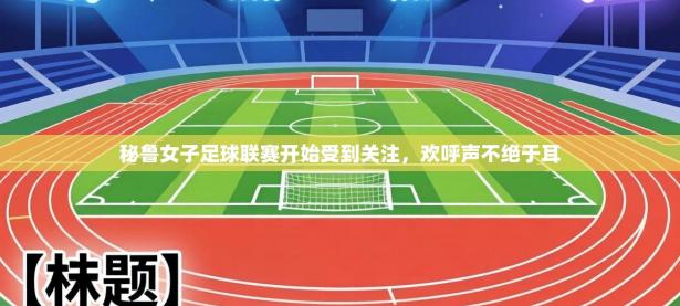 秘鲁女子足球联赛开始受到关注，欢呼声不绝于耳