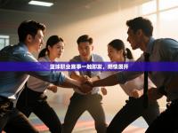 篮球职业赛事一触即发，燃情展开