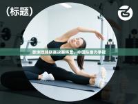 欧洲足球联赛决赛将至，中国队奋力争冠